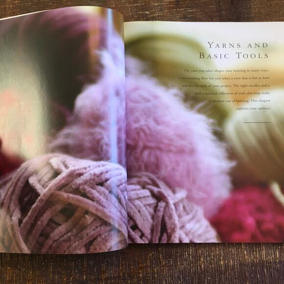 Get Knitting! Knit Pattern and Stitch Guide Casting Binding Off Stitches Book - Picture 5 of 5